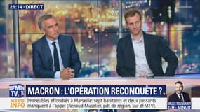 Macron: L'opération reconquête ?