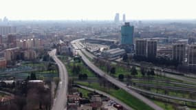 Coronavirus: les images d'une autoroute déserte en Italie