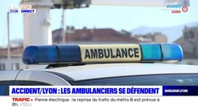 Accident de trottinette: les ambulanciers lyonnais se défendent
