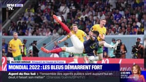 Pour Éric Di Meco, Olivier Giroud "a toujours été indispensable" en équipe de France