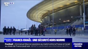 France-Israël: un dispositif de sécurité hors norme