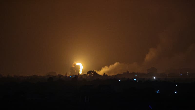Frappes israéliennes sur la bande de Gaza après un tir de roquette vers Israël