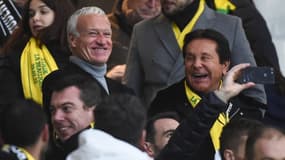 Didier Deschamps et Waldemar Kita