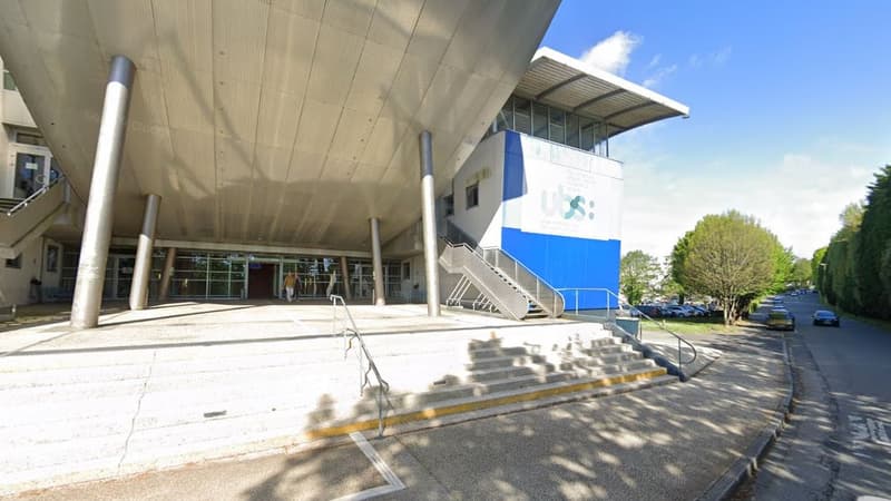 L'université de Bretagne Sud.