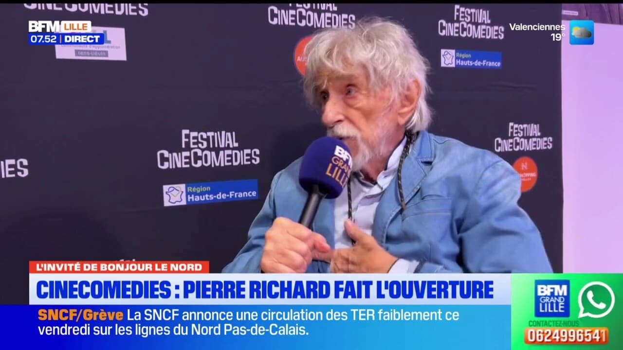 Comédie, écologie, johnny hallyday… le nouveau film de pierre richard présenté à lens