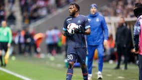 Reims-OM : Nuno Tavares