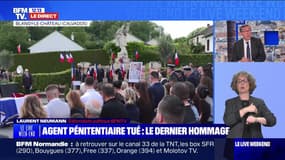  Le dernier hommage à l'agent penitentiaire tué - 25/05