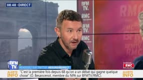 Olivier Besancenot (NPA): "Je suis pour retirer les LBD et les grenades de désencerclement"