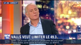 Manuel Valls veut limiter l'usage du 49.3 (2/2)