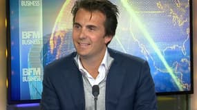 Yannick Bolloré, le PDG du groupe Havas. 