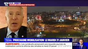 Prochaine mobilisation le mardi 31 janvier - 19/01