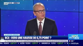 Le grand débrief : BCE, vers une hausse de 0,75 point ? - 05/09