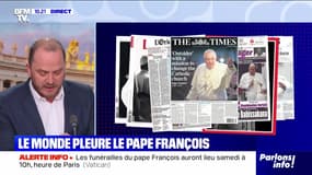 Le monde pleure le pape François - 22/04
