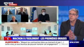 Story 3 : Testé positif au Covid-19, Emmanuel Macron fait une première apparition en visio - 17/12