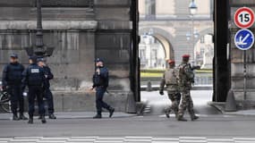 En février dernier, un homme avait agressé des militaires au Carrousel du Louvre à Paris