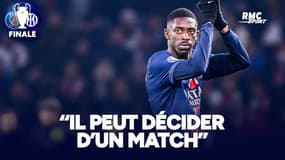 PSG : "Dembélé peut décider d'un match à lui tout seul" salue Pauleta