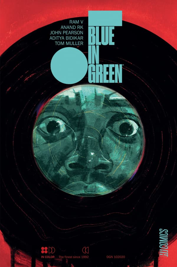 "Blue in Green" de Ram V et Anand RK "Blue in Green" de Ram V et Anand RK