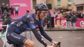Thibaut Pinot sur le Giro le 17 mai 2023