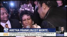 La reine de la soul Aretha Franklin est morte à l'âge de 76 ans