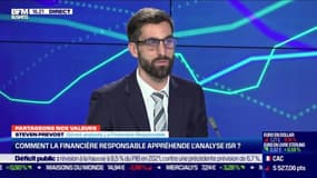 Steven Prevost (La Financière Responsable) : Comment La Financière Responsable appréhende l'analyse ISR ? -11/12