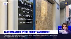 Antibes: la permanence du député d'Éric Pauget vandalisée après le rejet des motions de censure