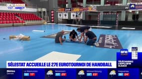 Bas-Rhin: la 27e édition de l'Eurotournoi de handball à Sélestat