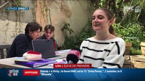 Les épreuves du bac auront lieu dans un mois, le stress monte chez des lycéens