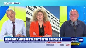 Nicolas Doze face à Jean-Marc Daniel : Le programme de stabilité est-il crédible ? - 17/04