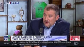 Riolo : "Emery, il serait temps qu’on voit la différence !"