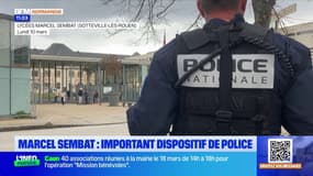 Sotteville-lès-Rouen: un important dispositif policier instauré devant un lycée