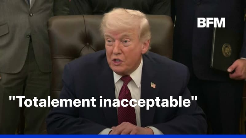 Moyen-Orient: Donald Trump juge "inacceptable" la réponse de l'Iran pour mettre fin à la guerre