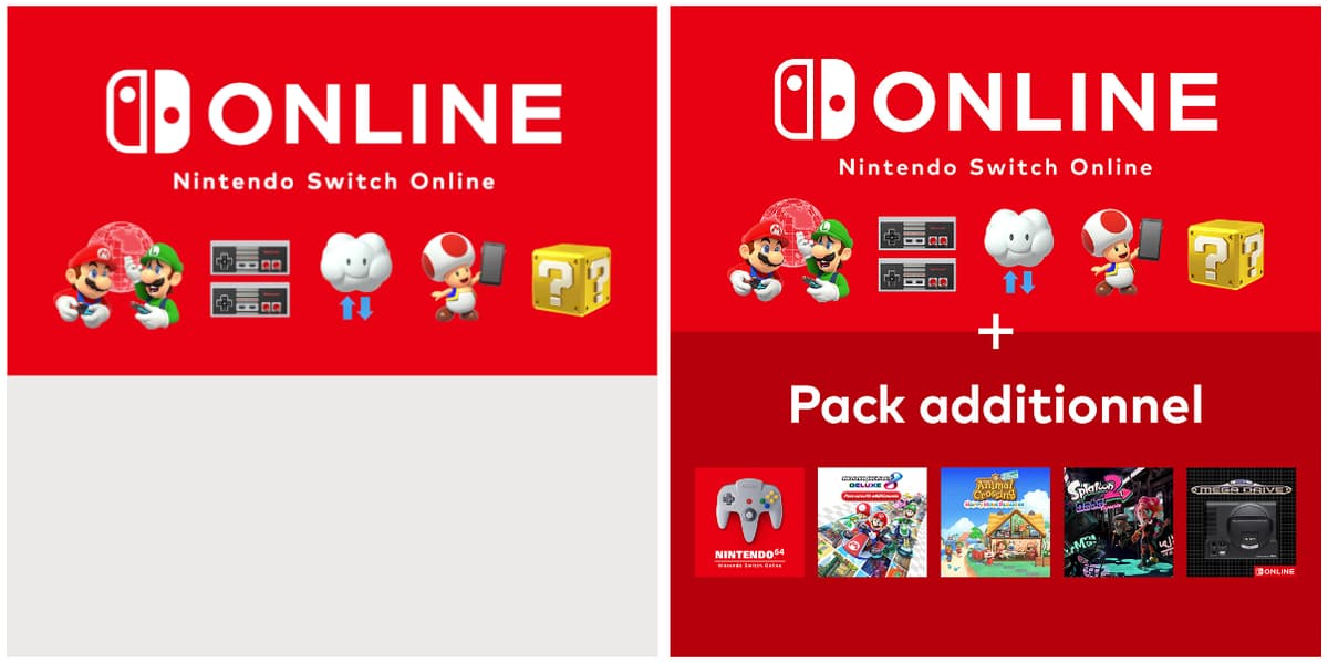 Nintendo Switch Online Pack Additionnel Prix www.bfmtv.com