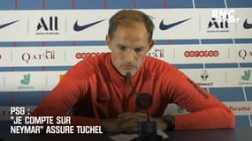 PSG : « Je compte sur Neymar » assure Tuchel