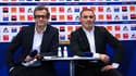 Fabien Galthié et Raphaël Ibanez 