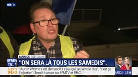 "J'y ai cru." Ce gilet jaune dit avoir voté Macron et exprime "sa honte" aujourd'hui