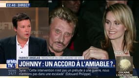 Héritage de Johnny Hallyday : Laura Smet prête à négocier