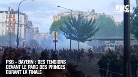PSG - Bayern : Des tensions devant le Parc des Princes durant la finale