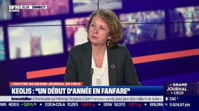 Marie-Ange Debon (Keolis): "Le transport collectif sera au cœur de la reprise économique »