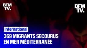  369 migrants ont été secourus par le navire Ocean Viking en mer Méditerranée