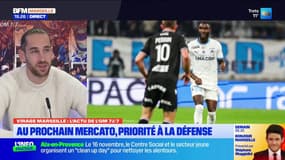 OM: la défense et le poste de N°10, chantiers prioritaires lors du mercato hivernal