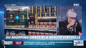 Du shopping grâce à la réalité virtuelle