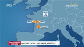 Nouveaux foyers: doit-on s'en inquiéter ? - 11/05