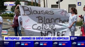 Métropole : journée de grève dans les hôpitaux