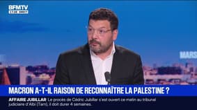 Reconnaissance de la Palestine: pour Arié Alimi, avocat, "c'est un moment historique [...] ça va changer énormément de choses"