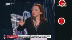 Le monde de Macron : Des Françaises détenues en Syrie en grève de la faim pour demander leur rapatriement - 23/02