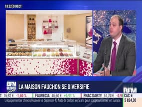 La Maison Fauchon se diversifie - 04/11