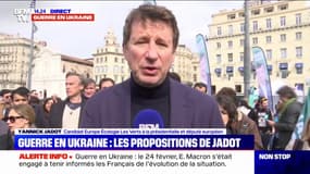 Yannick Jadot sur les sanctions contre la Russie: "Je valide la stratégie européenne, l'Europe est à la hauteur"