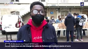 Lyon: des paniers pour les étudiants précaires