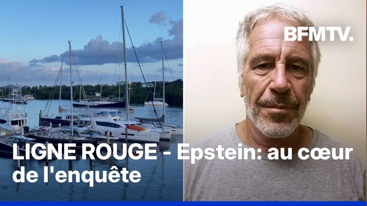 LIGNE ROUGE - Epstein: au cœur de l'enquête Kép