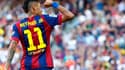 Neymar, l'attaquant du Barça et du Brésil